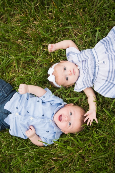 Twin Baby Photos
