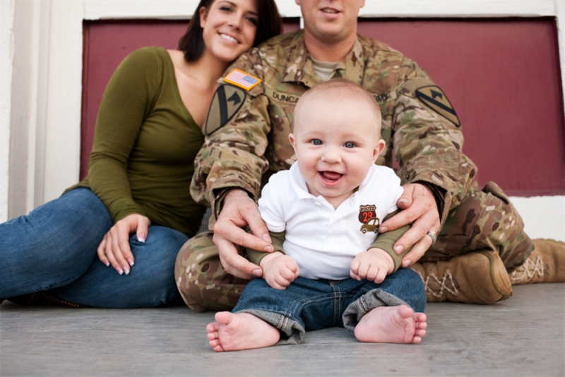 Military Family Portraits