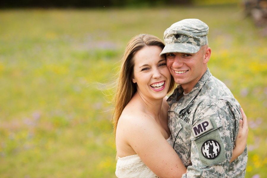 Military Couple Photos