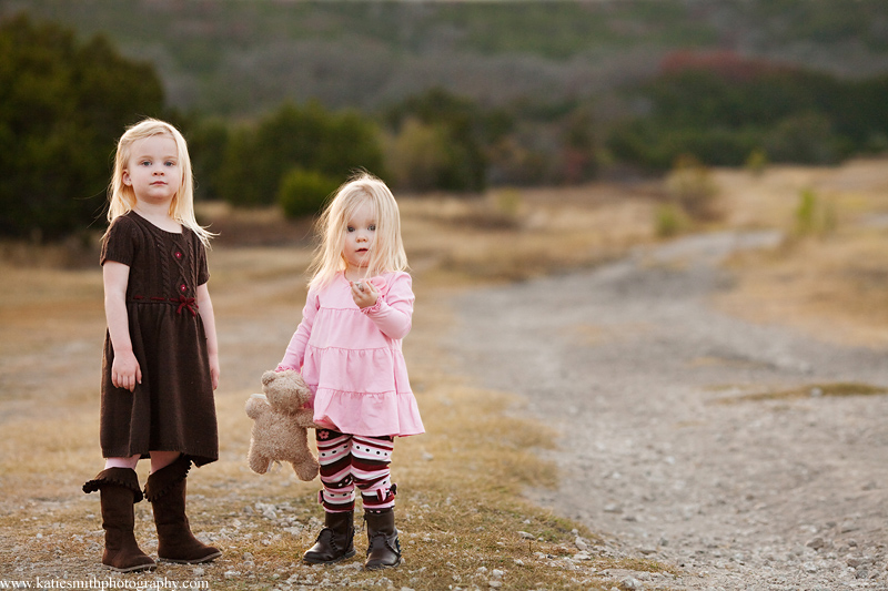 Blonde sisters