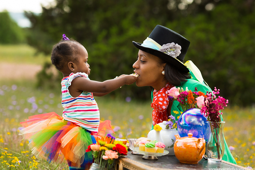 Colorful Tea Party