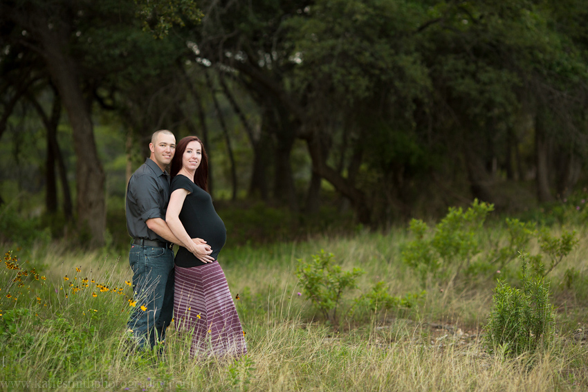 Tall grass maternity