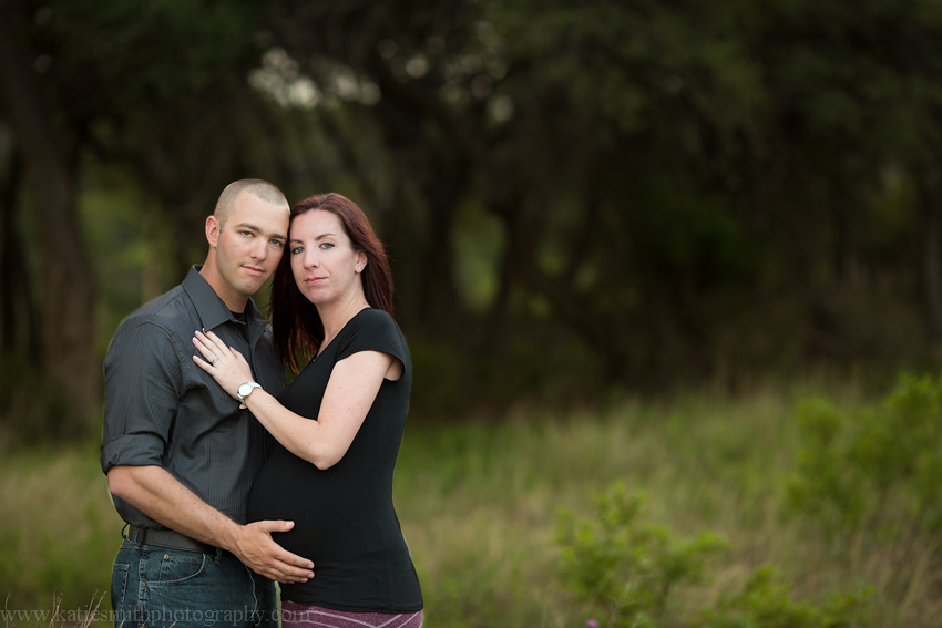 Posed Couples Maternity