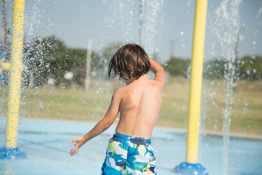 Long Branch Park Splash