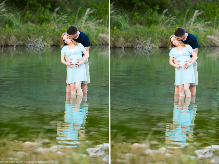 Belton Texas Maternity Photographer