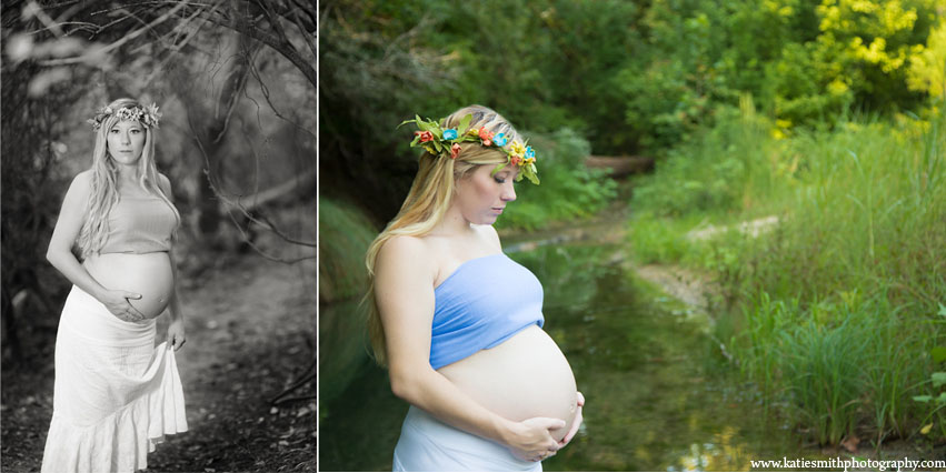 Pregnancy photographer Temple Texas