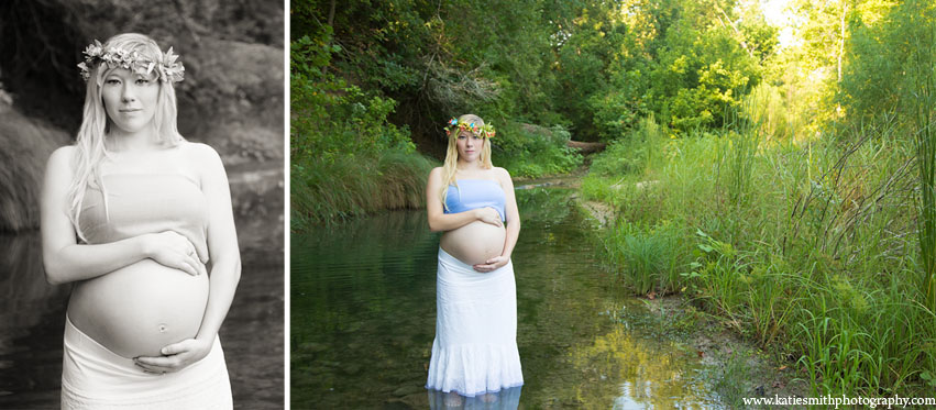 beautiful maternity portraits