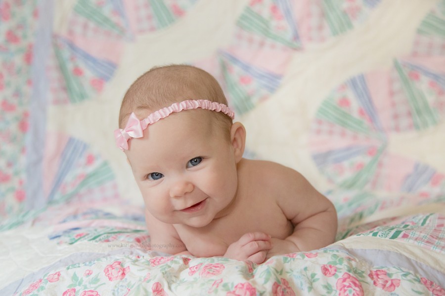Pittsboro 3 month old baby photographer