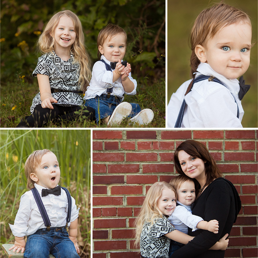 Family Portraits at Lake Michael Mebane