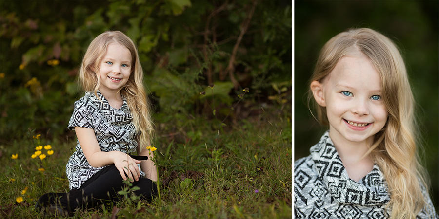 Lake Michael Girl Portrait