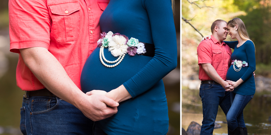 maternity portraits by mebane photographer