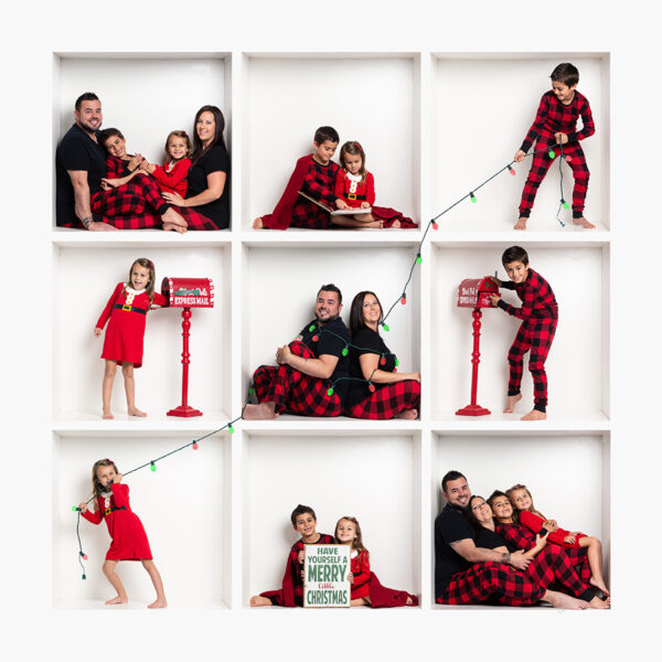 Christmas Portraits in Mebane