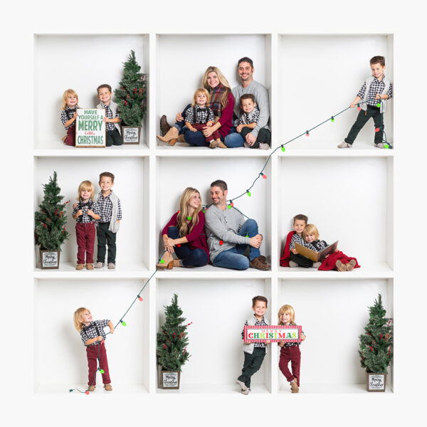 Christmas Portraits near Burlington NC