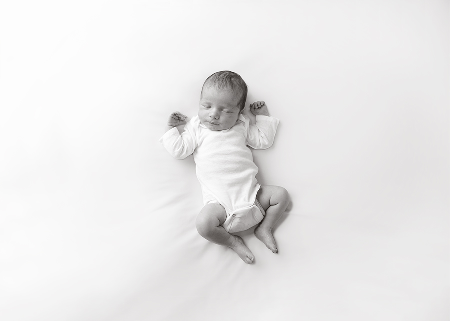 9 Days New: Mebane Newborn Photographer