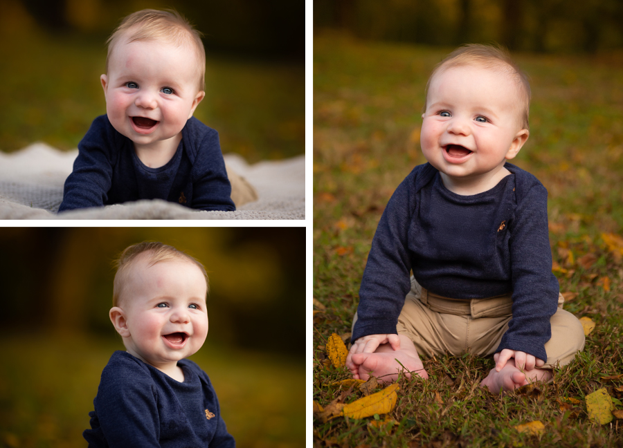 Burlington Baby Photographer