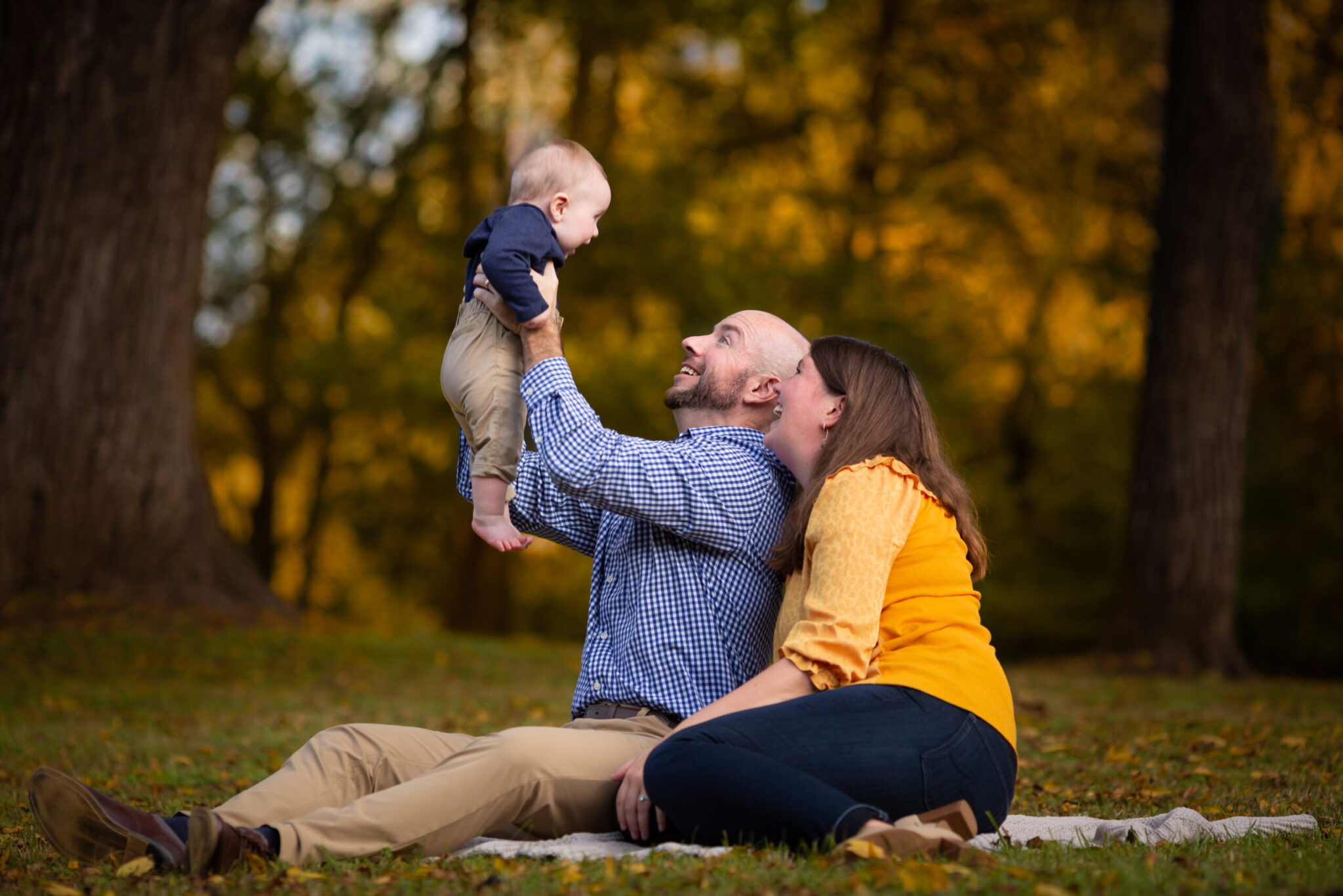 Fall Portraits: Burlington Family Photographer