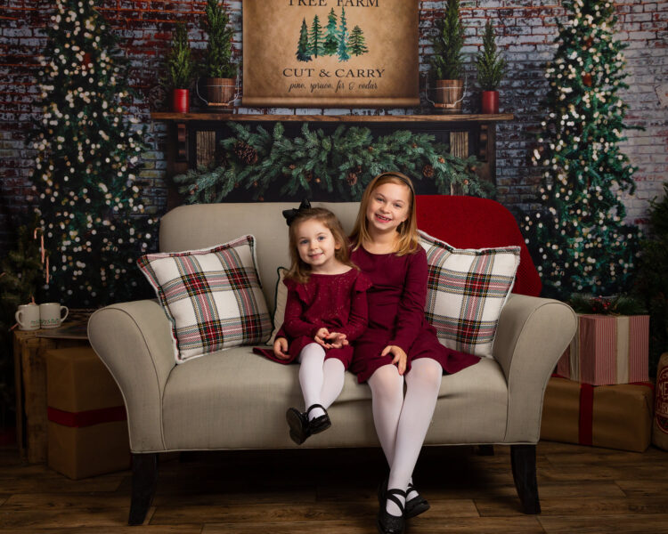 mebane christmas mini sessions